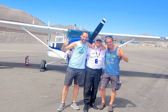 Fly Over the Nazca Lines with the Experts - Why the Nazca Lines make sense from the air
