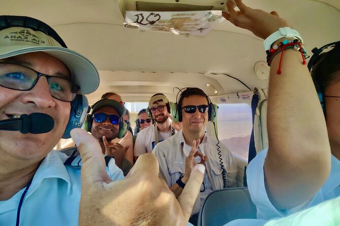 Fly Over the Nazca Lines with the Experts - Weather can decide the schedule