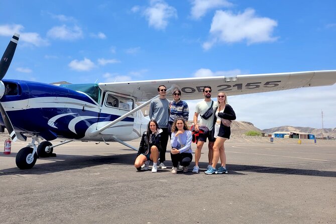 Fly Over the Nazca Lines with the Experts - A six-passenger plane with a window for everyone