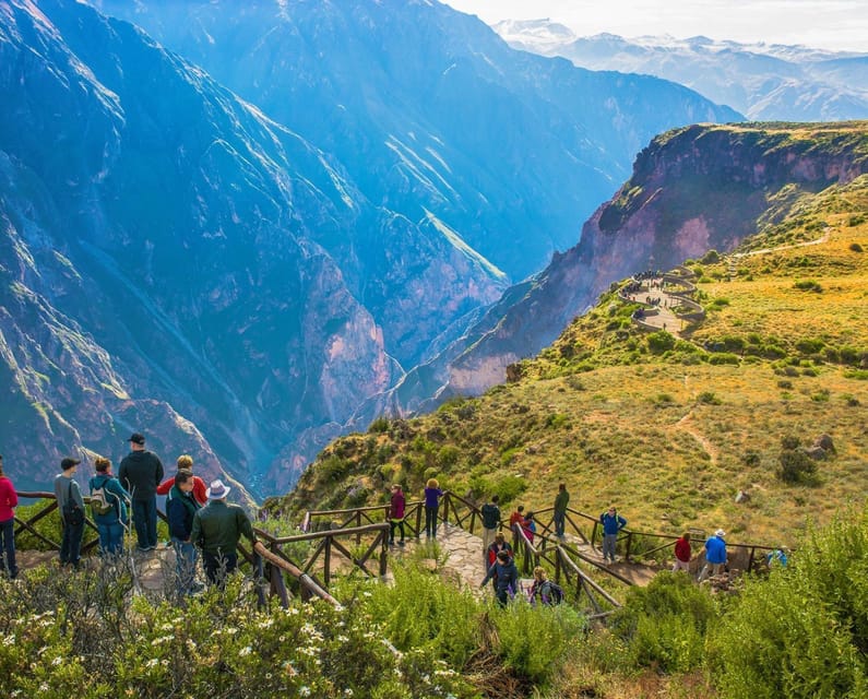From Arequipa: 1 Day Tour to the Colca Canyon + Buffet lunch - Antahuilque and Wayra Punku viewpoints