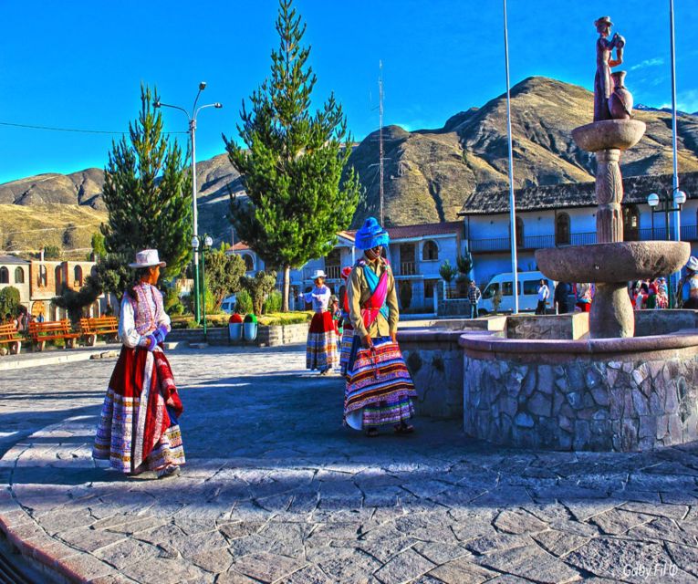 From Arequipa: 2-Day Colca Canyon Tour with Transfer to Puno - Day two: Cruz del Condor and the canyon