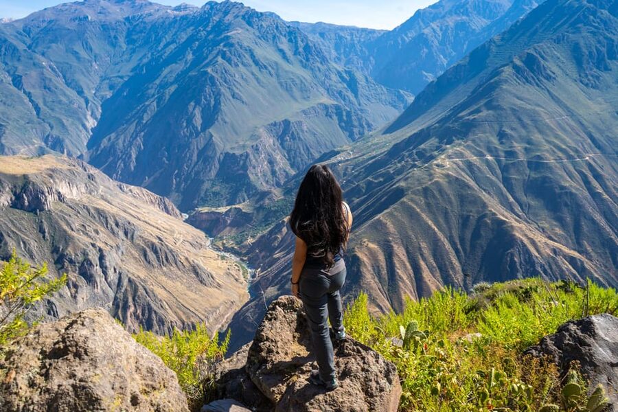 From Arequipa: 2-Day Colca Canyon Trekking Tour - Terraces, hot springs, and the long ride home