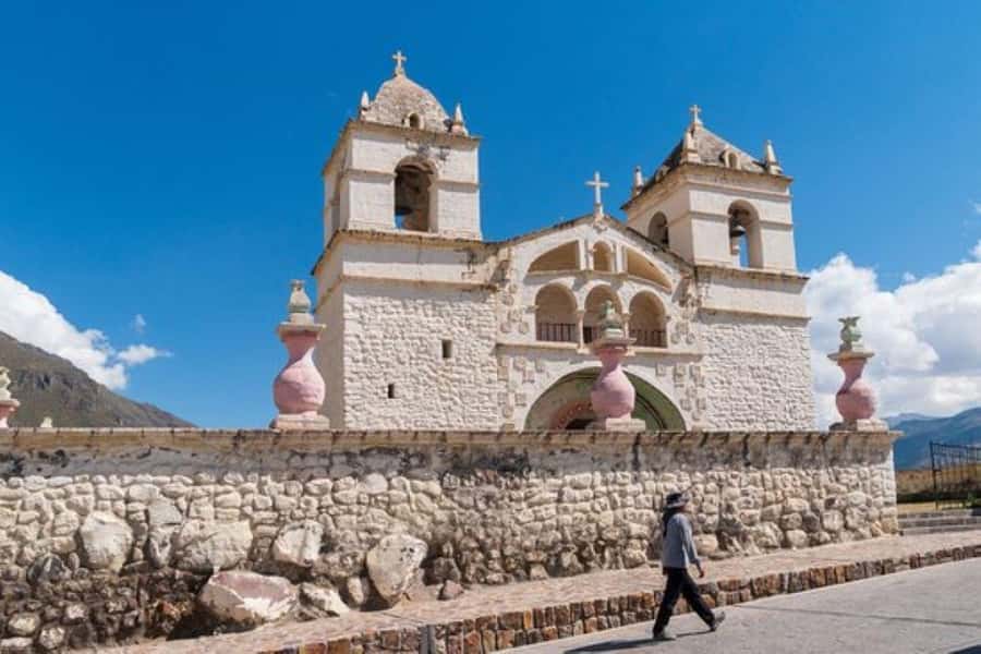 From Arequipa: Colca Canyon and Condor Watching Day Trip - Cruz del Condor and the chance to see Andean condors