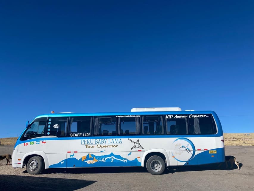 From Arequipa: Colca Canyon Day Trip with Transfer to Puno - Colca River, Maca, and the farming terraces