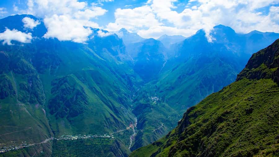 From Arequipa: Colca Canyon Full-Day Guided Tour with Meals - Pre-Inca terraces and the Colca Valley