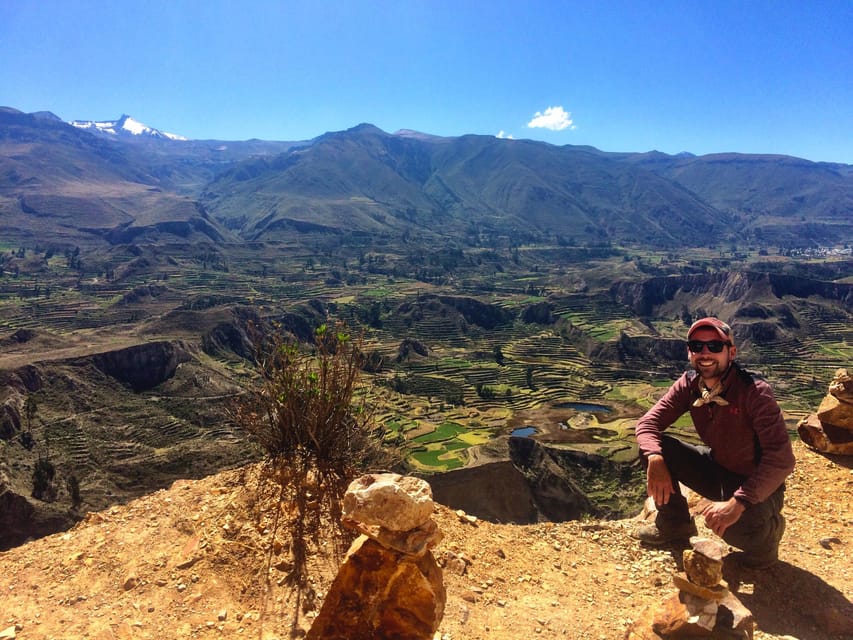 From Arequipa: Colca Canyon Full-Day Guided Tour with Meals - Alpacas, vicuñas, and the high Andes