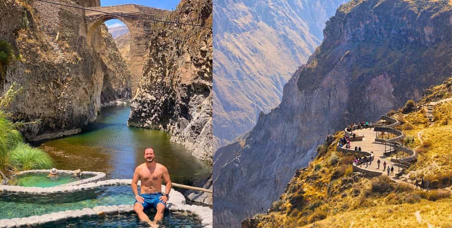 From Arequipa: Colca Canyon Full-Day Tour with Breakfast - Antahuilque and Choquetico show the human side of Colca
