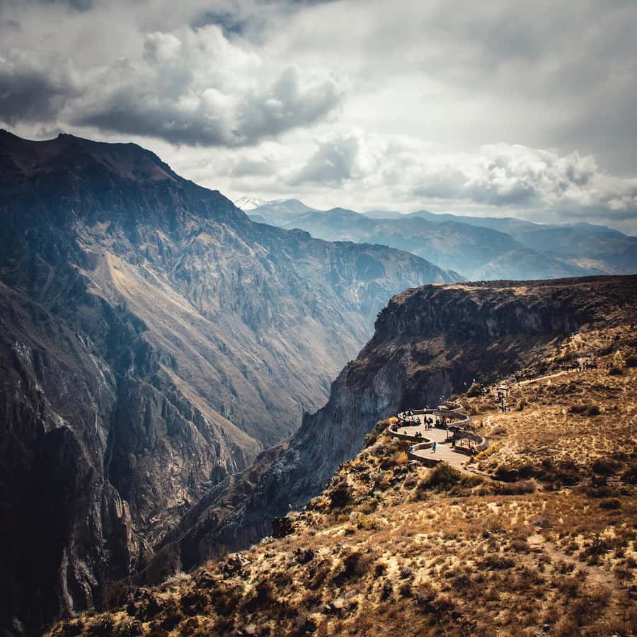 From Arequipa: Colca Canyon & La Calera Thermal Waters - La Calera is a welcome warm break