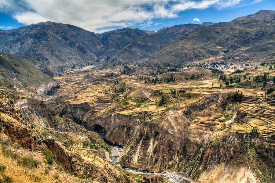 From Arequipa: Colca Valley & Thermal Baths Small-Group Trip - Chacapi’s 38°C thermal baths