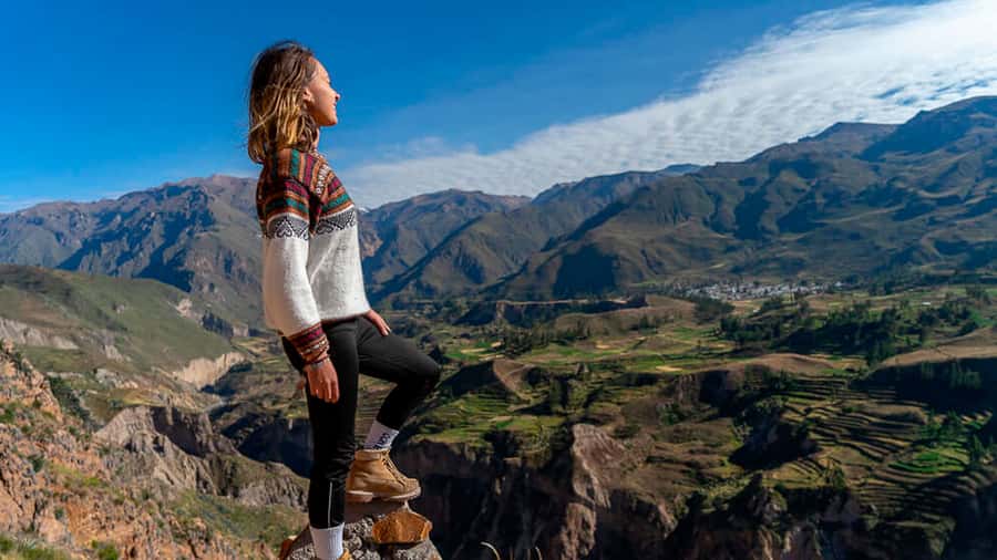 From Arequipa: Full Day Colca Canyon Tour - What the $53 price really covers