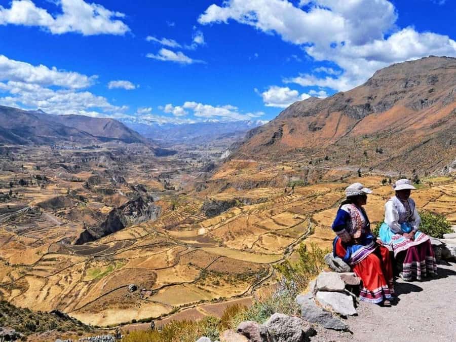 From Arequipa: Full Day Tour of Colca Canyon with Meals - Pinchollo, Maca, and Yanque