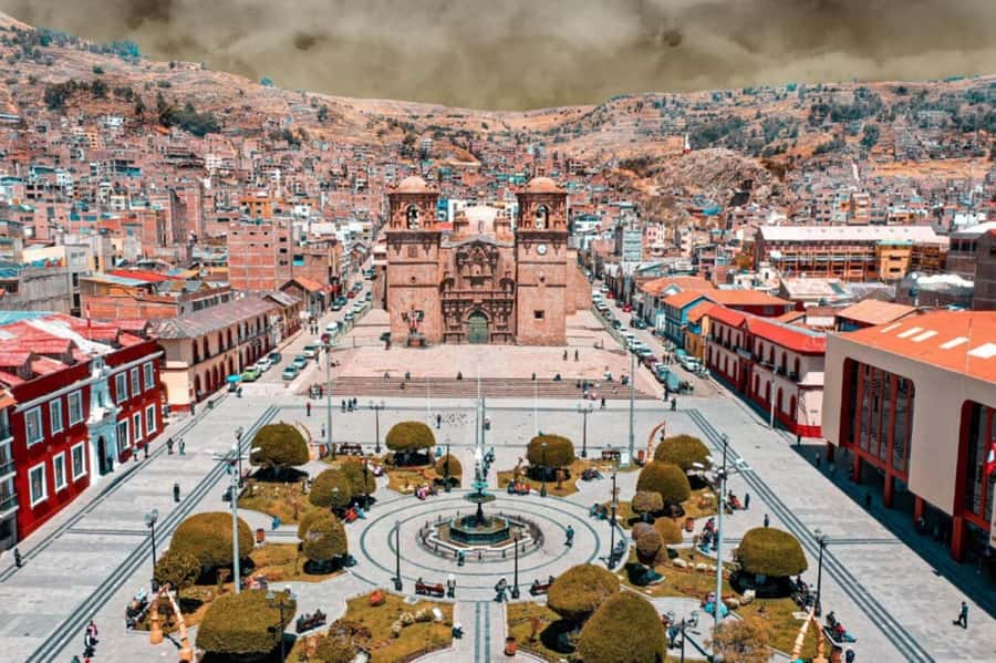 From Arequipa: One Day Trip to Colca Canyon Ending in Puno - Chivay lunch and the change to Puno