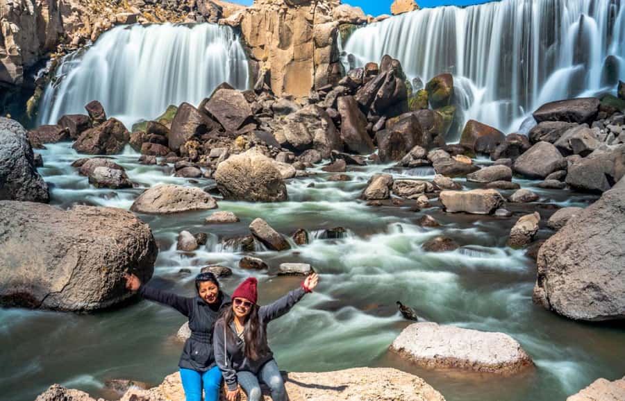 From Arequipa: Road to Pillones Waterfall - The 6:00 to 6:30 am hotel pickup