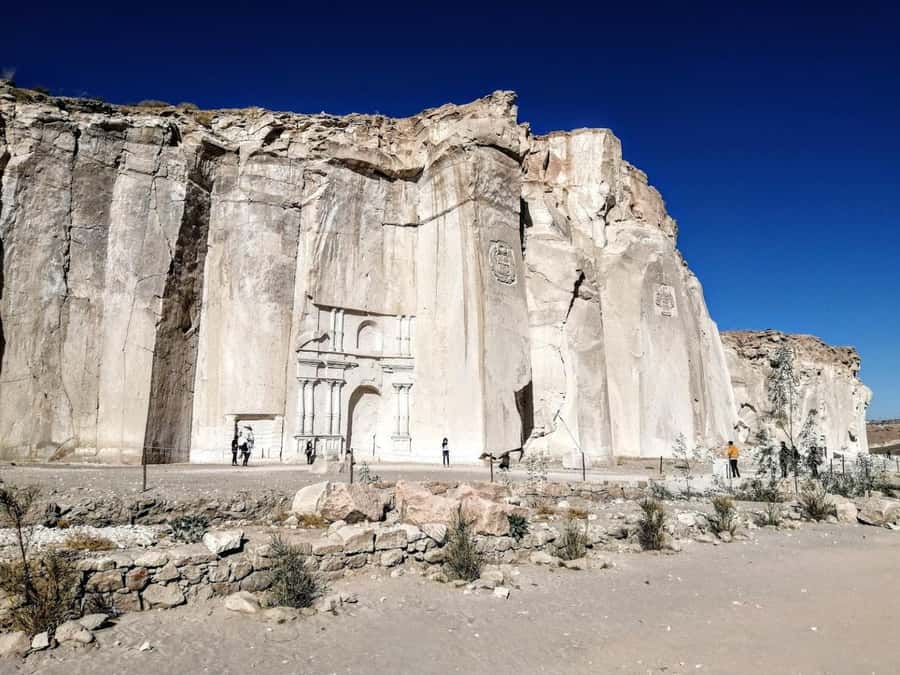 From Arequipa: Sillar Route Trek - Why Arequipa’s white stone matters