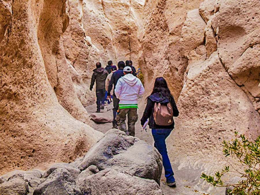 From Arequipa: Sillar Route Trek - Apachetas and the meaning of stacked stones