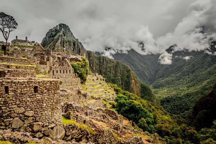 From Cusco: 2-Day Inca Trail to Machu Picchu - Day one: Cusco to Santa Teresa and Hydroelectric
