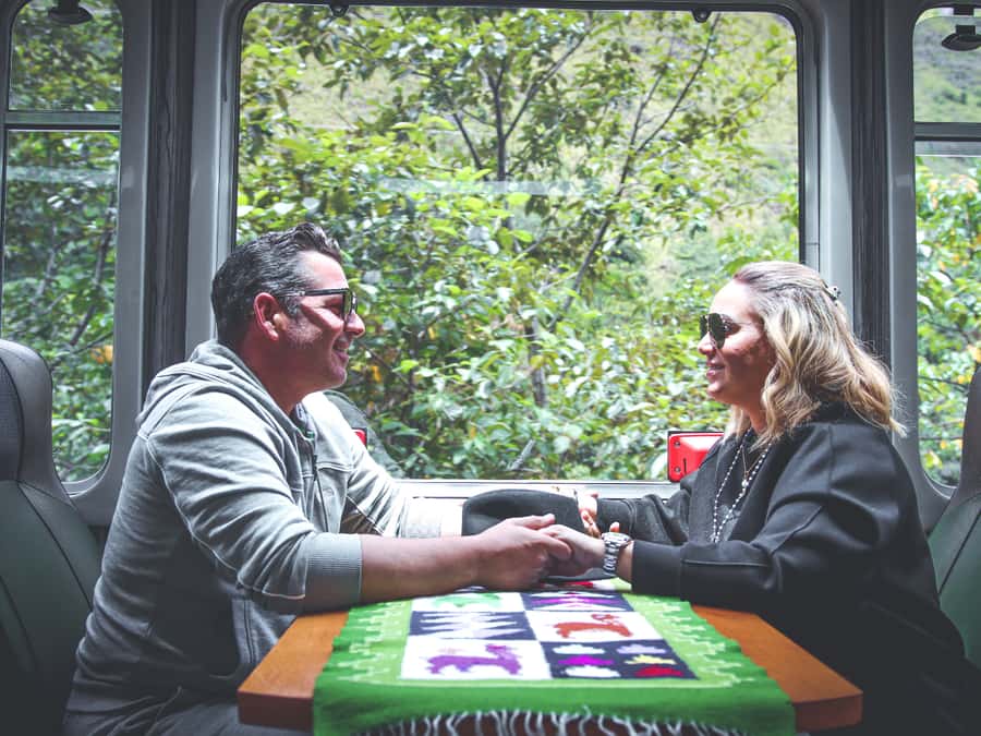 From Cusco: 2-Day Sacred Valley and Machupicchu by Train - The early bus to Machu Picchu