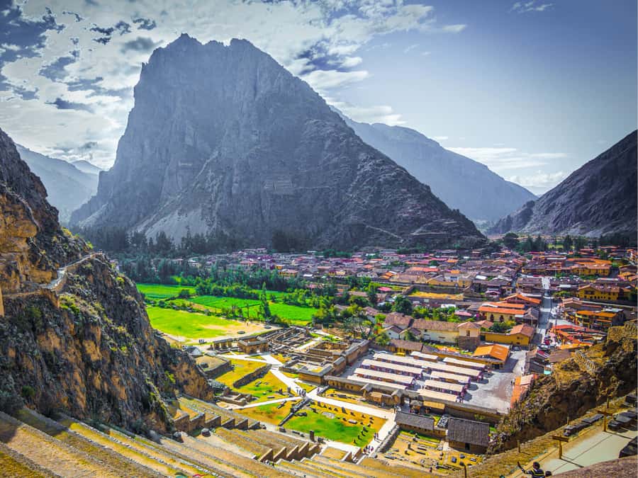 From Cusco: 2-Day Sacred Valley and Machupicchu by Train - Taray viewpoint and the first Sacred Valley panorama