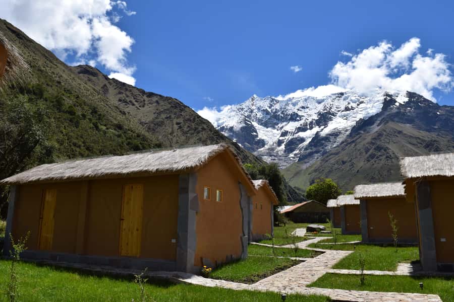 From Cusco: 5-Night Trip with Salkantay Trek & Machu Picchu - Day four: Llactapata, Mandor waterfalls, and Aguas Calientes