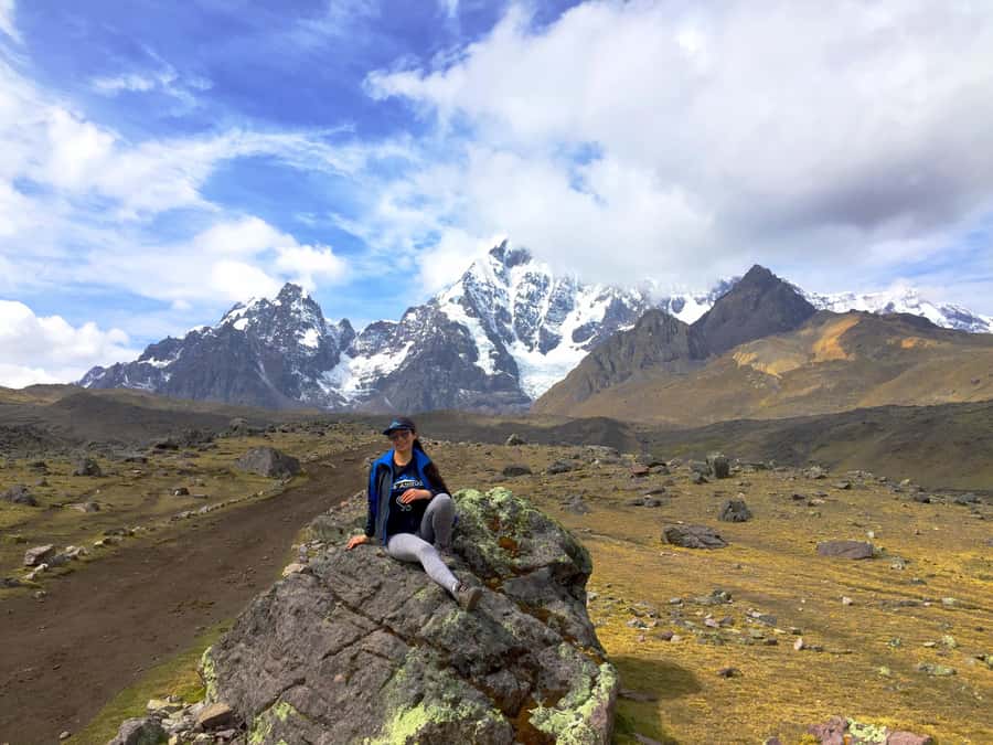 From Cusco: 7 Lakes Ausangate Trek with Breakfast and Lunch - The optional horse: useful help, not a free extra