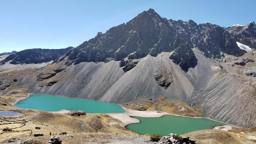 From Cusco: 7 Lakes of Ausangate Full Day Tour - From Cusco to Pacchanta for Breakfast