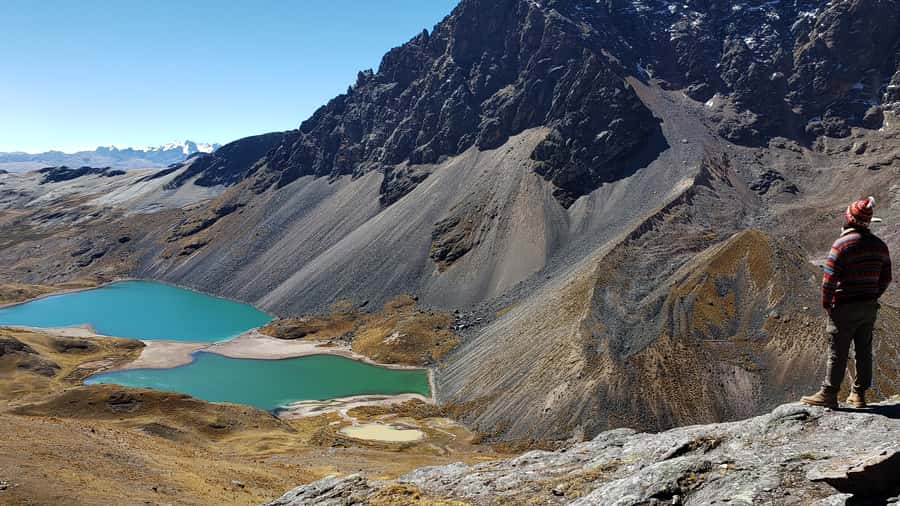 From Cusco: 7 Lakes of Ausangate Full Day Tour - Five Hours Among Ausangate’s Seven Lakes