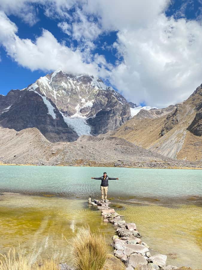 From Cusco: 7 lakes with hot springs in Ausangate and meals - Breakfast with an Andean family