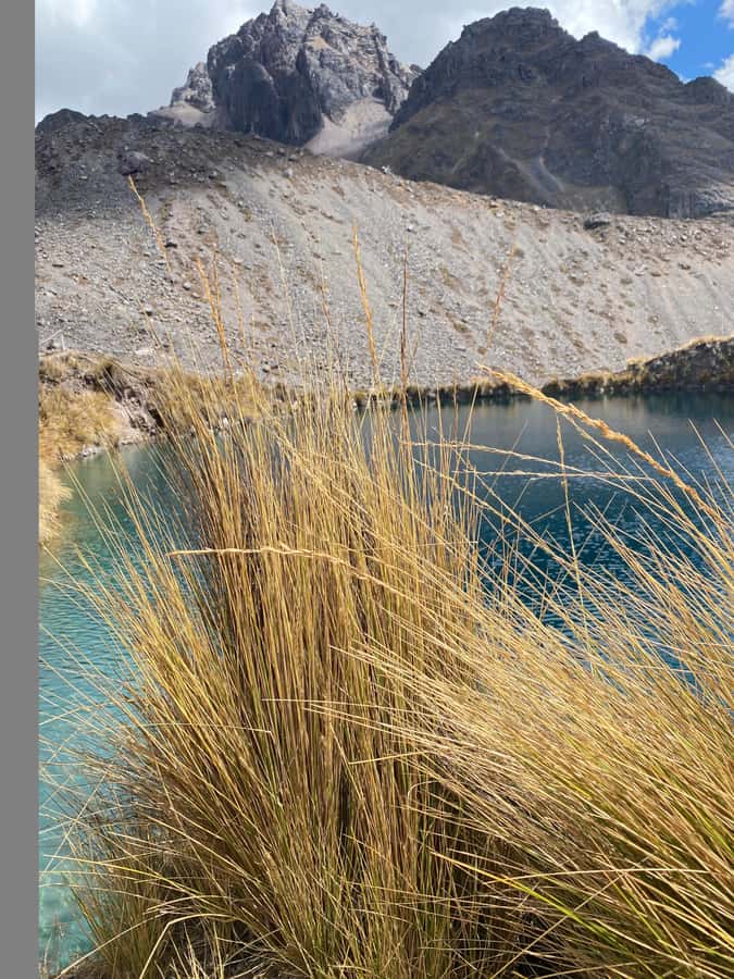 From Cusco: 7 lakes with hot springs in Ausangate and meals - Patacocha, Otorongococha, and Azulcocha
