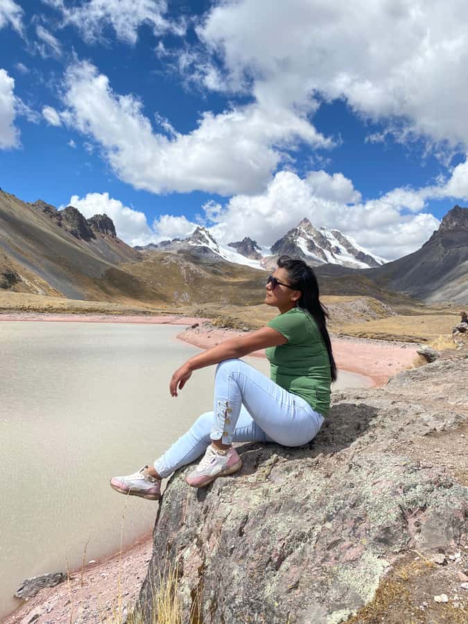 From Cusco: 7 lakes with hot springs in Ausangate and meals - Ccatcca and the road toward Pacchanta