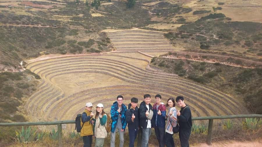 from Cusco: Atv Tour Maras, Moray, and Salt Mines - What the guide adds to the day