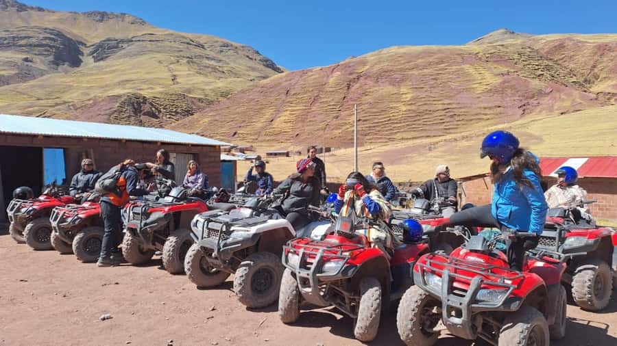 from Cusco: Atv Tour Maras, Moray, and Salt Mines - Who should book this ride
