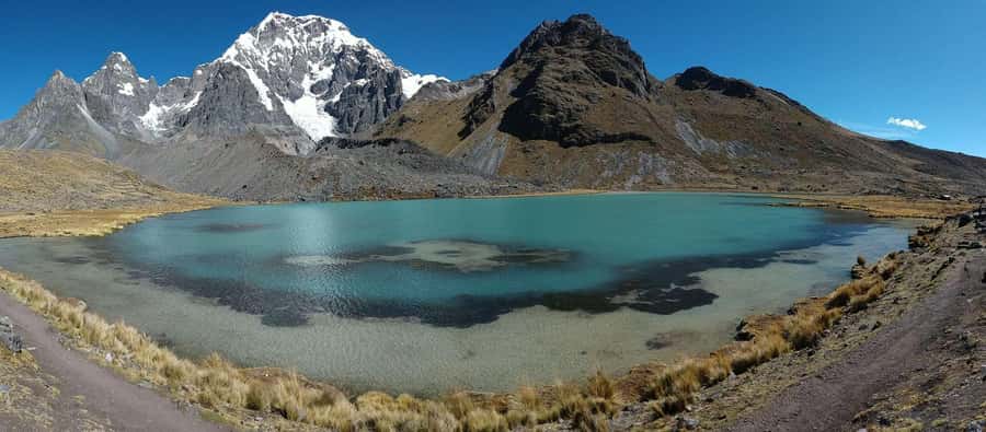 From Cusco: Ausangate Route - 7 Lagoons Tour + Meals - Five hours among the Seven Lagoons