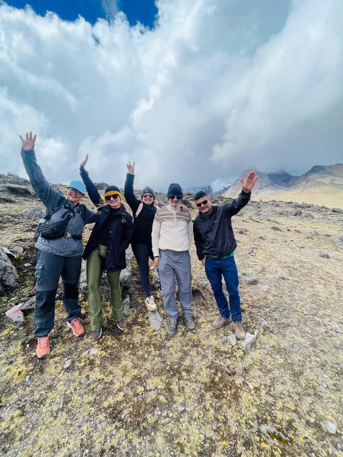 From Cusco: Ausangate Route - 7 Lagoons Tour + Meals - Altitude, fitness, and safety