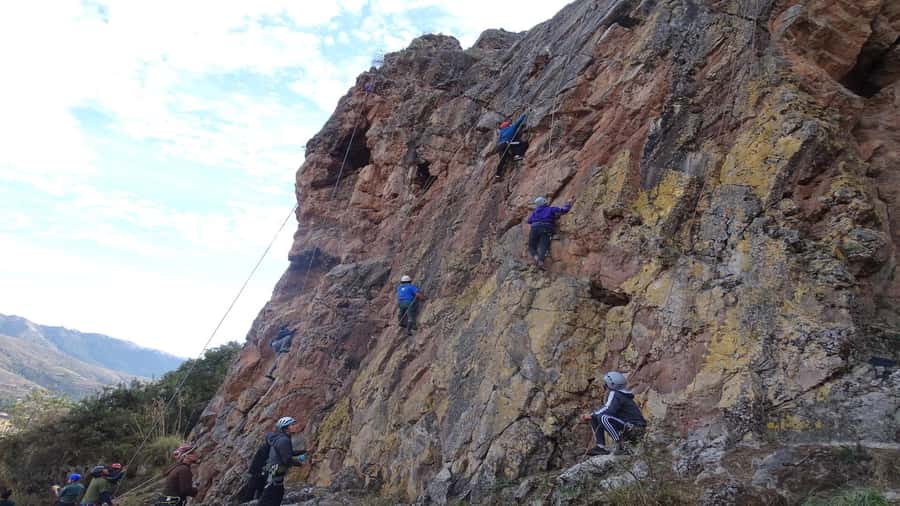 From Cusco: Balcony of the Devil Rock Climbing - A quick trip from Plaza Regocijo to Devil’s Balcony