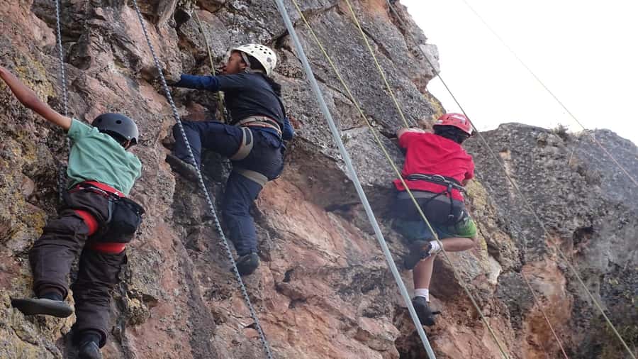 From Cusco: Balcony of the Devil Rock Climbing - The 20-minute safety briefing matters