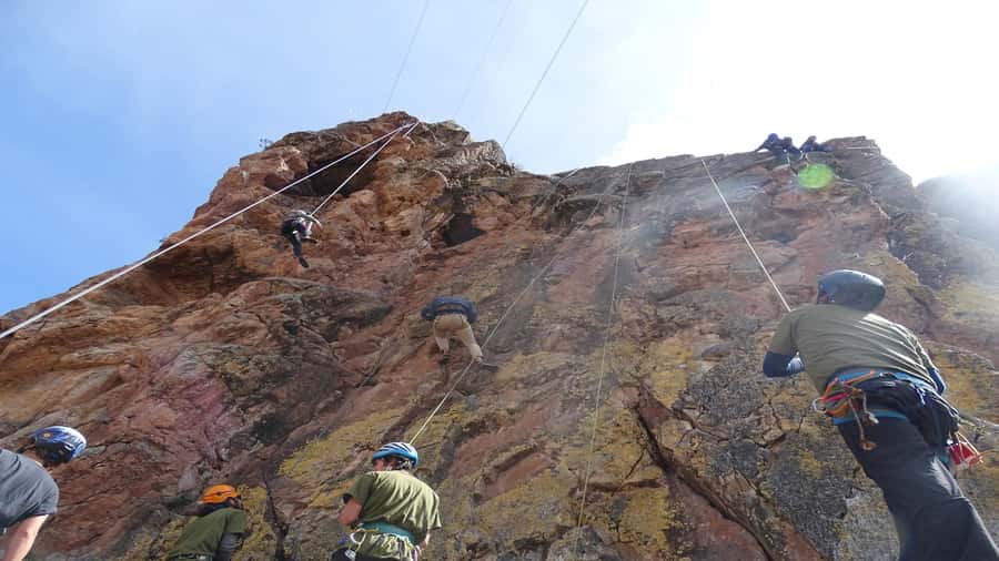 From Cusco: Balcony of the Devil Rock Climbing - Three routes, three chances to test yourself