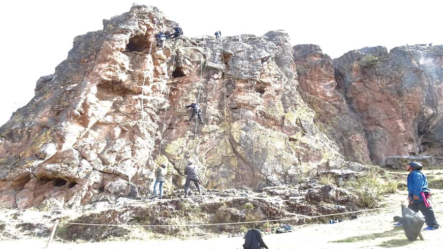 From Cusco: Balcony of the Devil Rock Climbing - Who should book this climbing experience