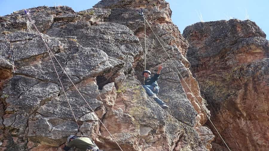 From Cusco: Balcony of the Devil Rock Climbing - The setting beside the Saphy River
