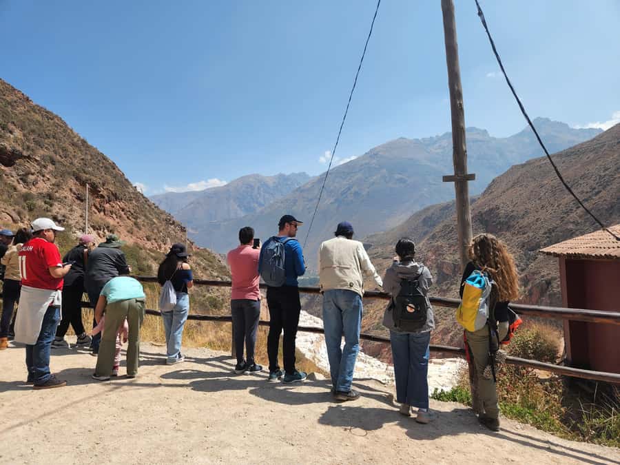 From Cusco: Chinchero, Moray, Maras and Ollantaytambo - Urubamba: A practical lunch stop