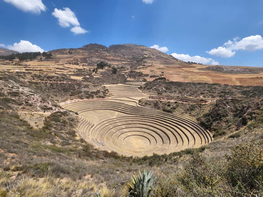 From Cusco: Chinchero, Moray, Maras and Ollantaytambo - Ollantaytambo: The strongest finish of the day