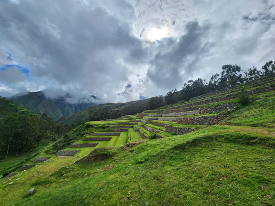 From Cusco: Chinchero, Moray, Maras, Ollantaytambo and Pisaq - Urubamba provides a needed lunch break