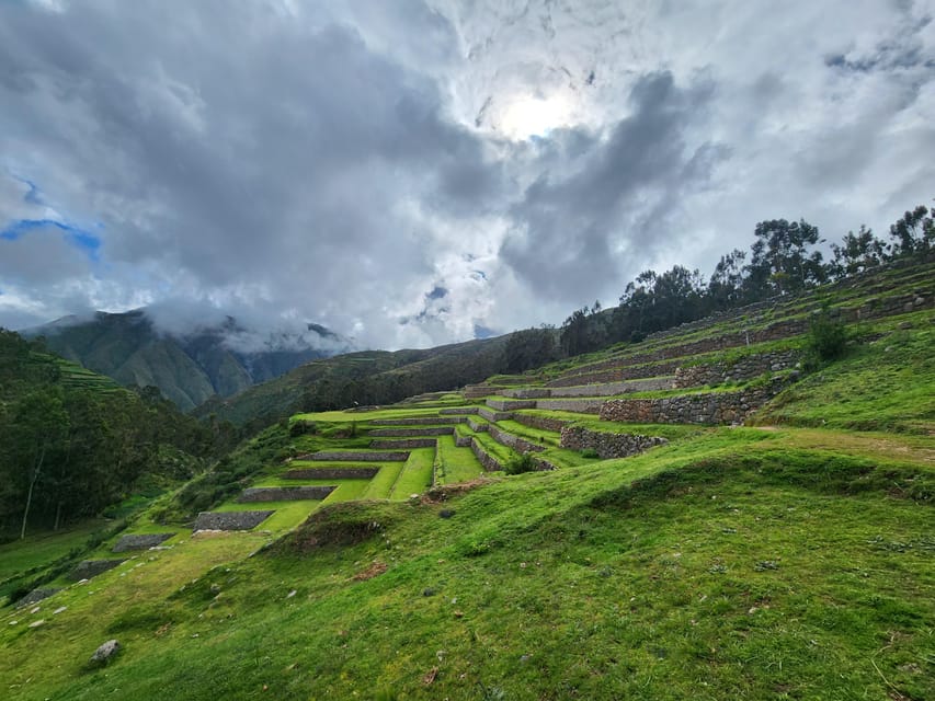 From Cusco: Chinchero, Moray, Maras, Ollantaytambo and Pisaq - Pisaq closes the day with scale and a timing risk