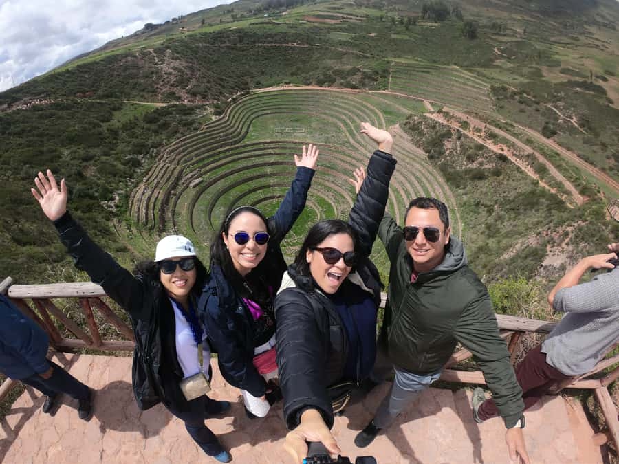 From Cusco: Chinchero, Moray, Maras, Ollantaytambo, Pisaq - Moray’s circular terraces and agricultural experiment