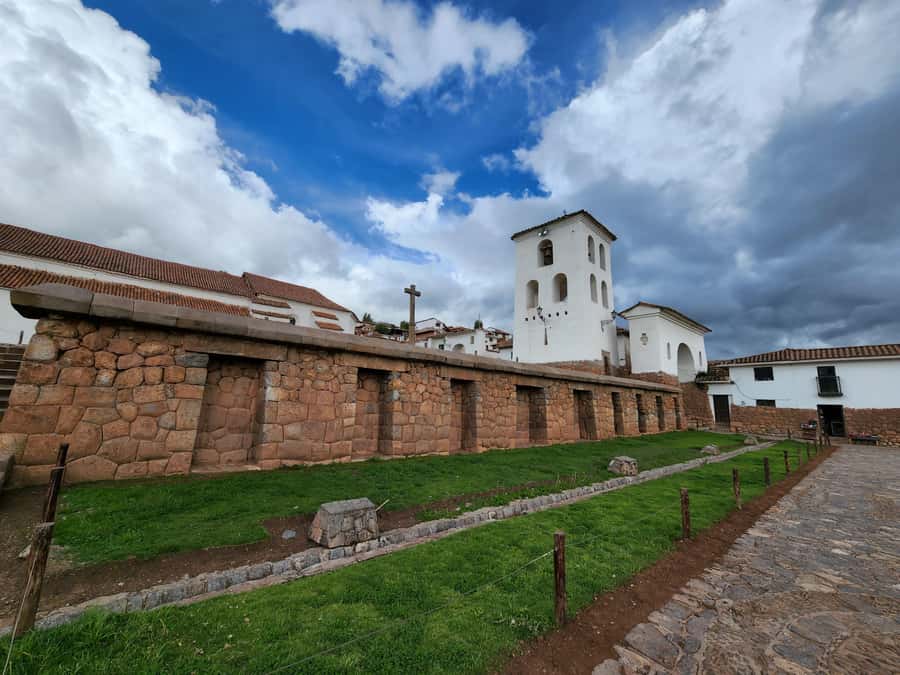 From Cusco: Chinchero, Moray, Maras, Ollantaytambo, Pisaq - Maras salt pans and a working local tradition