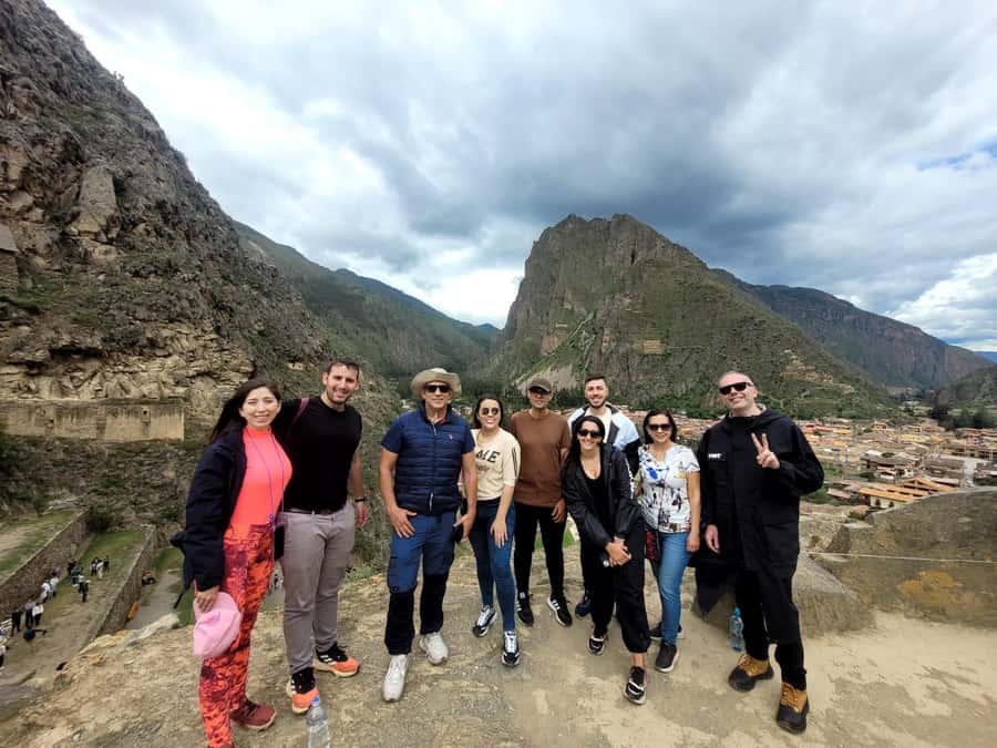 From Cusco: Chinchero, Moray, Maras, Ollantaytambo, Pisaq - Pisaq terraces, royal enclosures, and the Inca cemetery