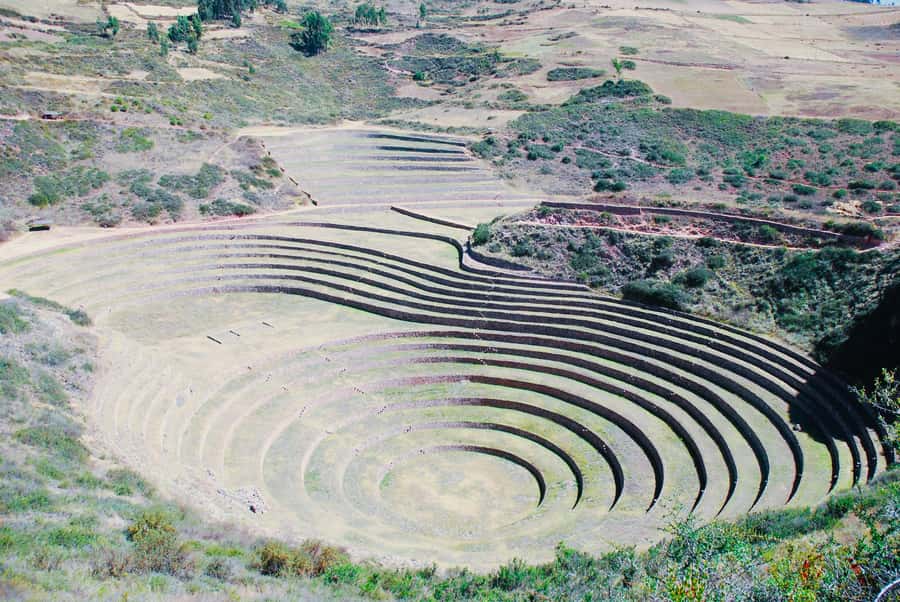 From Cusco:Chinchero, Moray, Maras, Ollantaytambo with lunch - Why this route works so well from Cusco