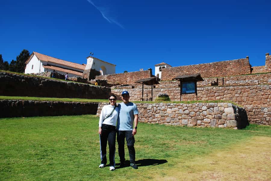 From Cusco:Chinchero, Moray, Maras, Ollantaytambo with lunch - Moray and the Inca answer to difficult farming conditions