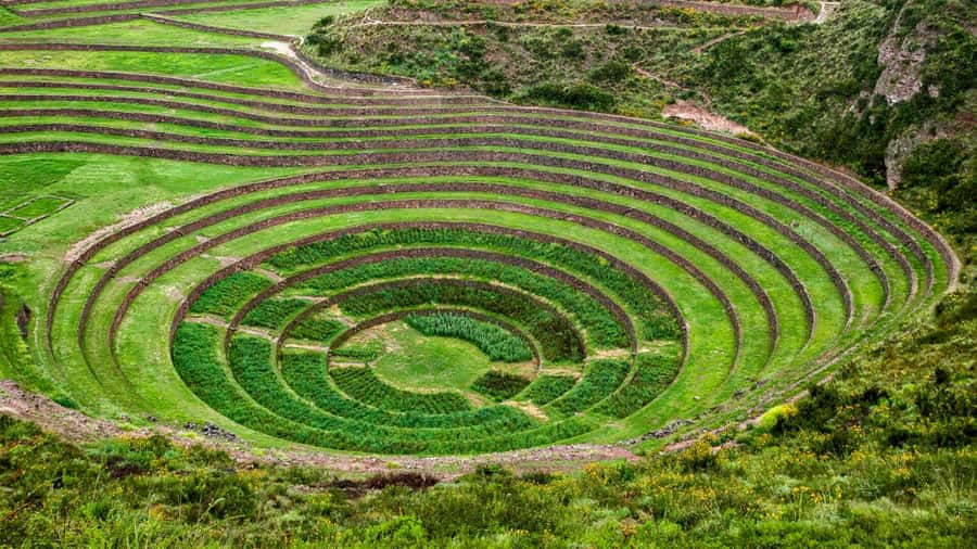 From Cusco: Chinchero Weavers, Moray, Maras Salt Mines Tour - A six-hour schedule that keeps the day simple