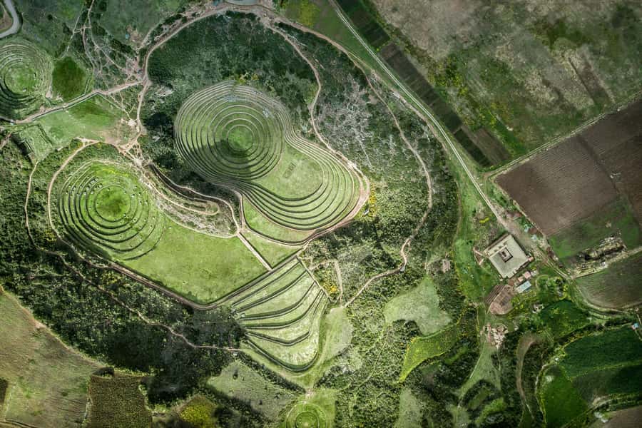 From Cusco: Chinchero Weavers, Moray, Maras Salt Mines Tour - What to bring and what to expect on the ground
