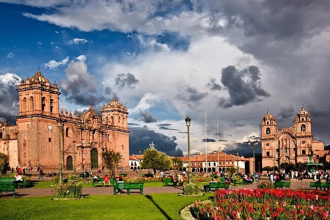 From Cusco City Tour Four Ruins Half Day Tour - Qorikancha, where Inca walls meet colonial Cusco